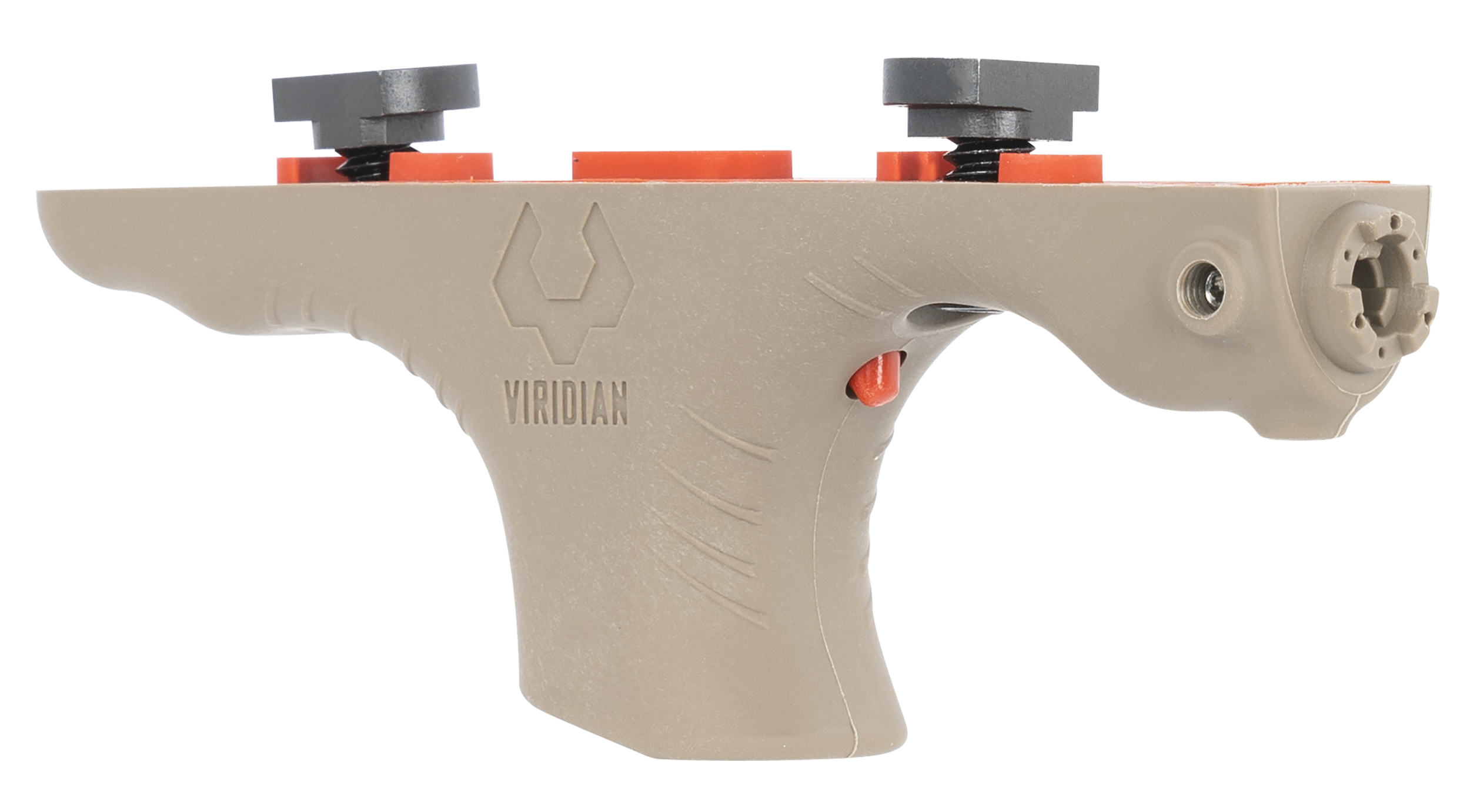 Viridian Weapon Technologies HS1 Hand Stop, Red Laser, Fits M-lok, Flat Dark Earth